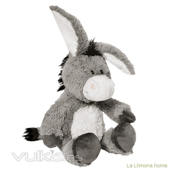 Nici peluches y complementos. Nici donkey o burro peluche sentado 50 - La Llimona home