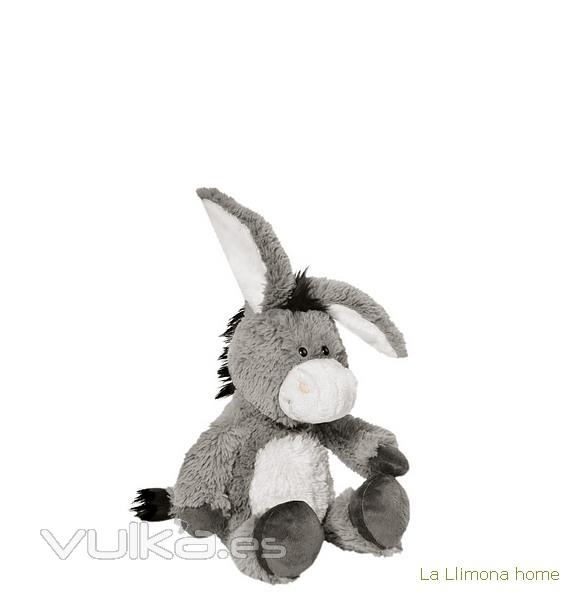 Nici peluches y complementos. Nici donkey o burro peluche sentado 25 - La Llimona home