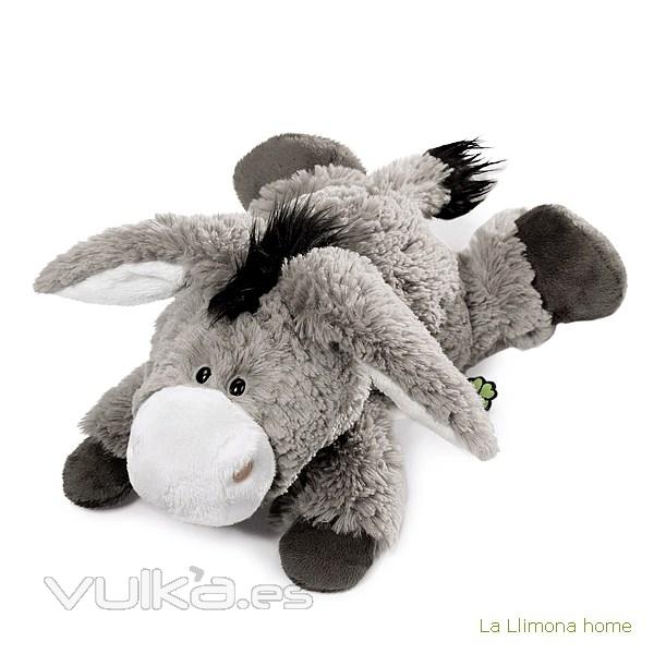 Nici peluches y complementos. Nici donkey o burro peluche estirado 30 - La Llimona home