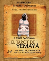 Libro de Tarot cubano, libro El Tarot de YemaYá, reconocido el mejor Tarot del mundo.