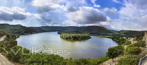 Foto pster Pantano de foix por Wifred Llimona en La Llimona foto