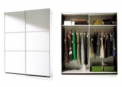 Armario puertas correderas mueble kit
