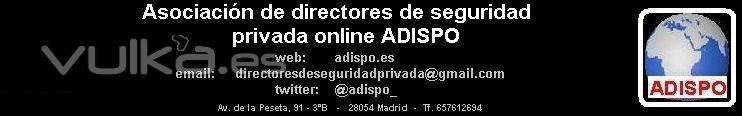 Asociación de directores de seguridad ADISPO