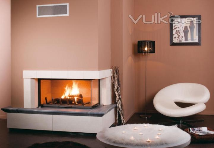 Chimenea Segun Ambiance Plus FH1200VLD