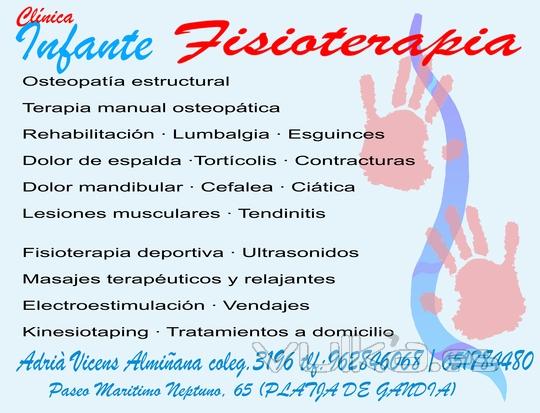 CLINICA INFANTE - FISIOTERAPIA Y MEDICINA GENERAL -