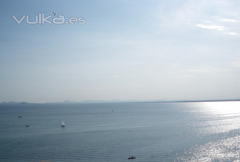 VISTA DESDE TERRAZA LA MANGA MAR MENOR