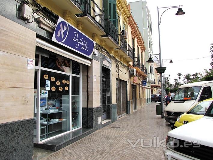 Visitanos en la Calle General Marina, 8 (Melilla). www.digitalifemelilla.com