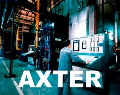 Operario Axter trabajando- Aplicaciones térmicas especiales