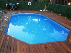 Piscinas de madera