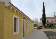 Casa rural en cortijo villa rosa