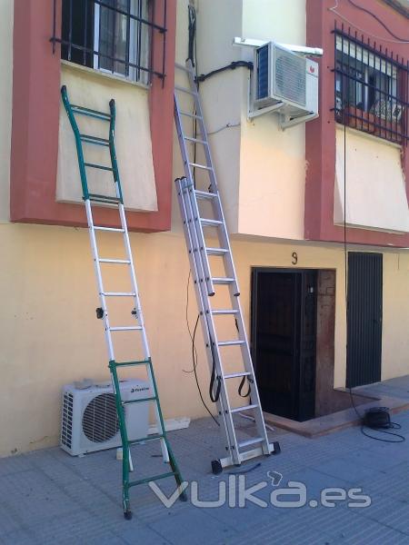 Instalacion, reparacion y mantenimiento de aire acondicionado en Huelva y provincia, climatizacion