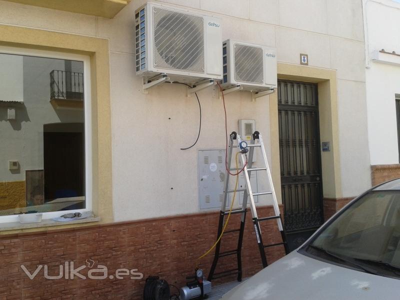 Instalacion, reparacion y mantenimiento de aire acondicionado en Huelva y provincia, climatizacion