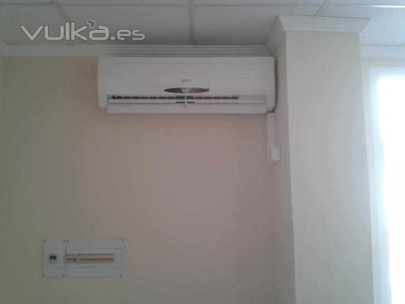 Instalacion, reparacion y mantenimiento de aire acondicionado en Huelva y provincia, climatizacion