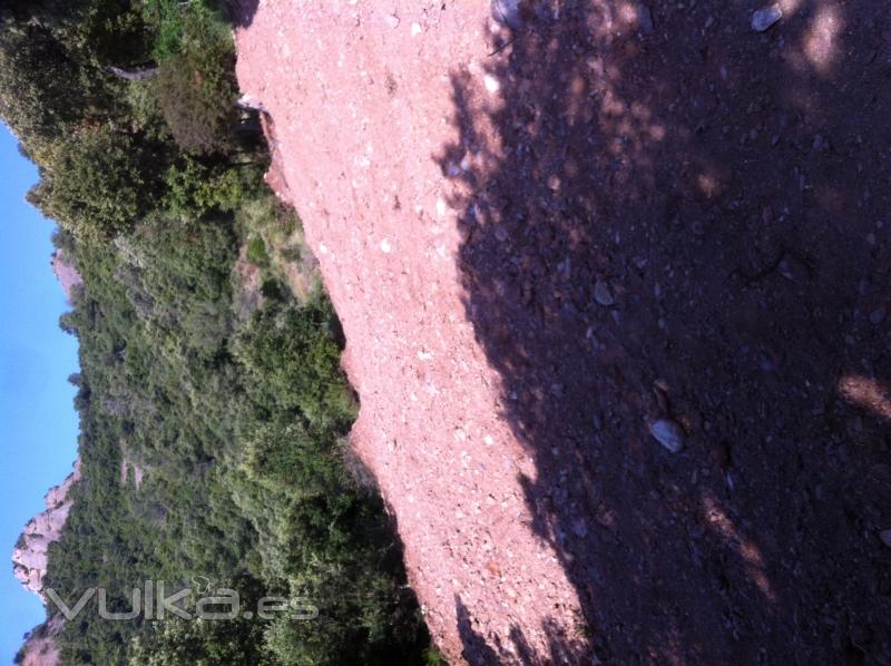 projecto de derribo de casa y restauracin ambiental en parque natural