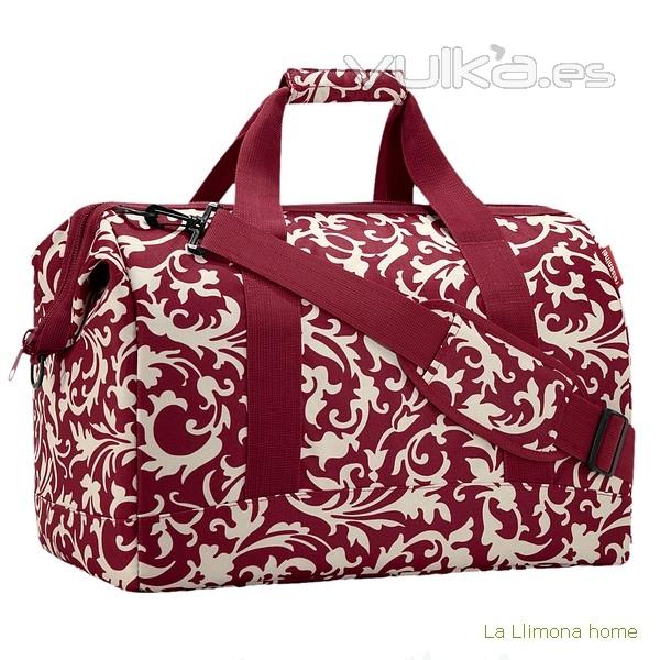 Reisenthel bolsa multiusos allrounder baroque ruby L - La Llimona home