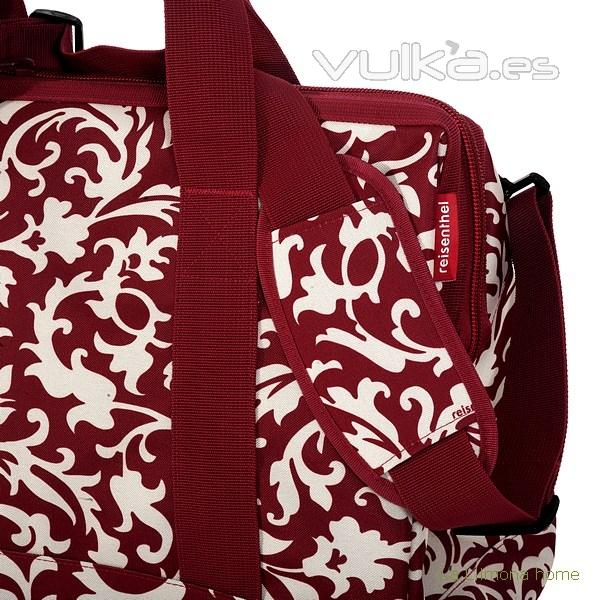 Reisenthel bolsa multiusos allrounder baroque ruby L 1 - La Llimona home