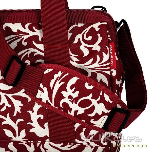 Reisenthel bolsa multiusos allrounder baroque ruby M 1 - La Llimona home