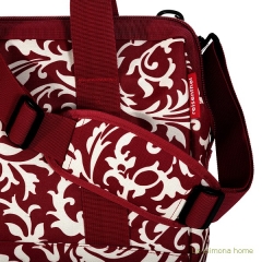 Reisenthel bolsa multiusos allrounder baroque ruby m 1 - la llimona home