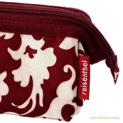 Reisenthel neceser travel cosmetic xs baroque ruby 1 - la llimona home