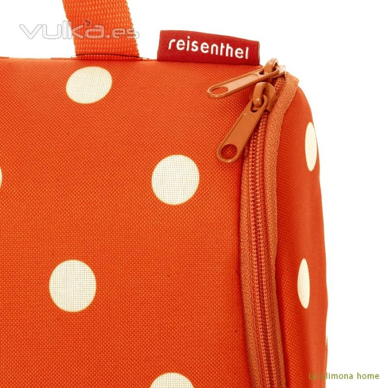 Reisenthel neceser bag carrot dots 1 - La Llimona home