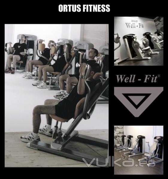 Gimnasios instalados por Ortus Fitness