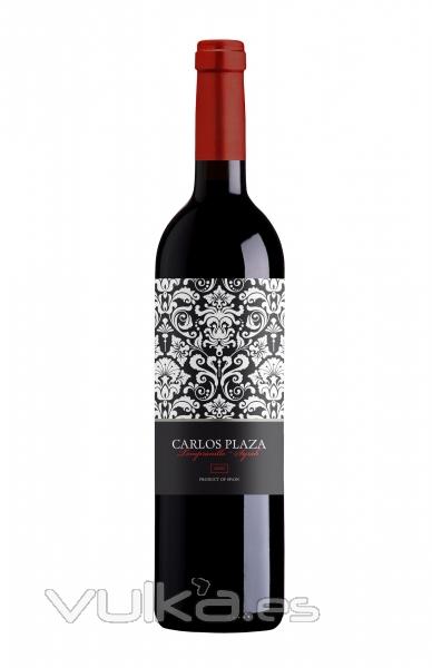 Carlos Plaza Joven 2012. Vino de Extremadura