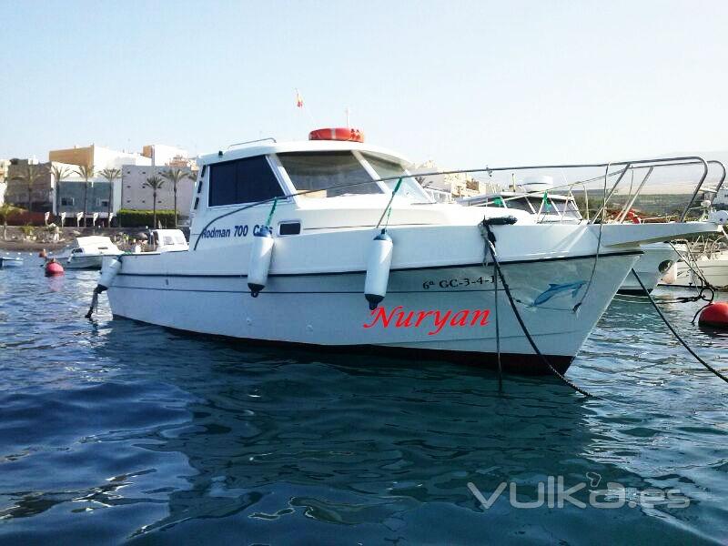 Excursion privada en barco,Playa San Juan/Masca,Echeyde Tours