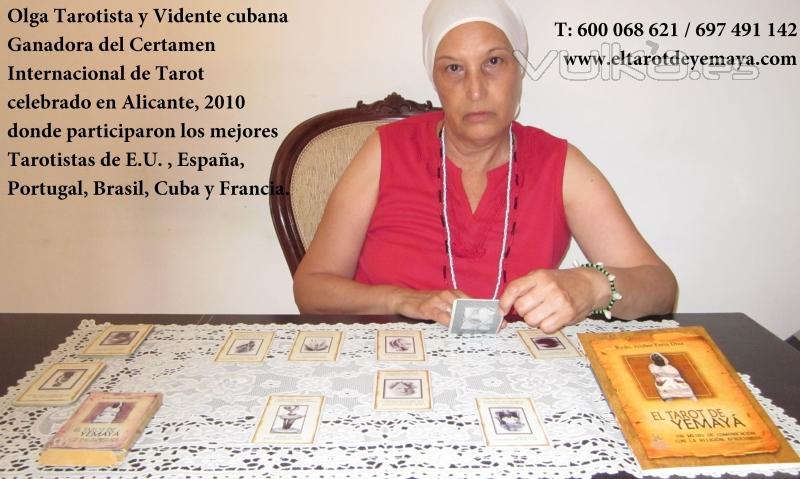 Mejor Tarotista de España, Olga Díaz. Ganadora del certamen Internacional de Tarot 2010