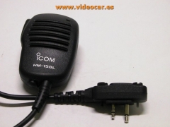 Micro auricular vhf icom hm-158ljpg