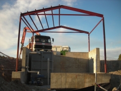 Estructura metalica nave industrial