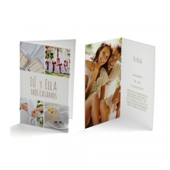 Foto 300 tarjetas boda en Madrid - Imprenta Digital