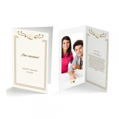 Foto 130 tarjetas boda en Madrid - Imprenta Digital