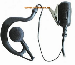Micro auricular vhf jetfon jr-1702e c kenwoodjpg