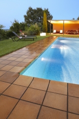 Gres bisbal pavimento cermico exterior piscina terraza