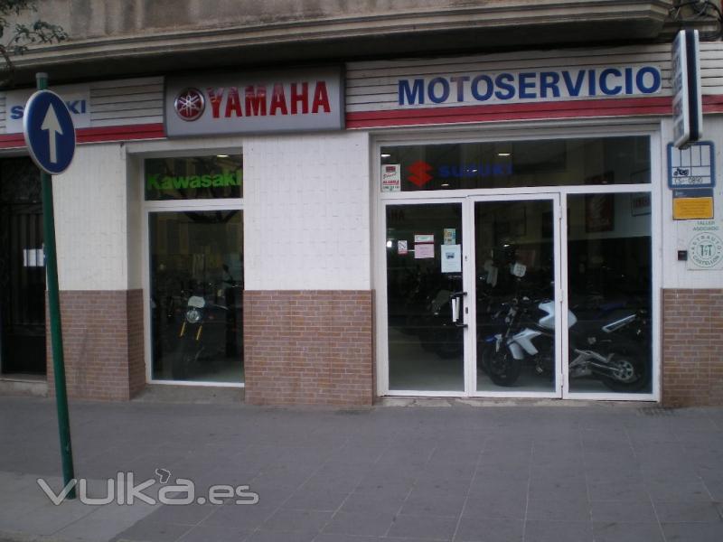 Acceso a Motoservicio