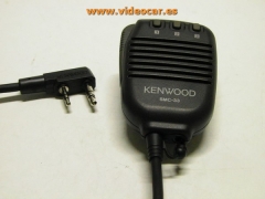 Micro auricular vhf kenwood smc-33jpg