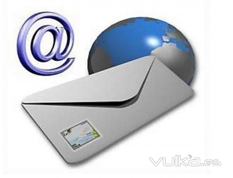Gestionamos sus mailing empresariales para informacin a clientes, de productos/servicios, etc.