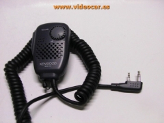Micro auricular vhf kenwood smc-34jpg
