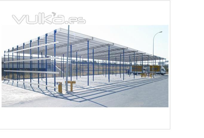 NAVES MODULARES DESMONTABLES