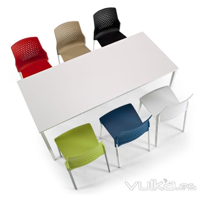opciones sillas de colores