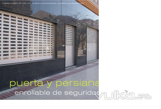 puertas de aluminio seguridad