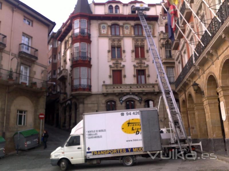 Mudanzas en edificios emblemticos