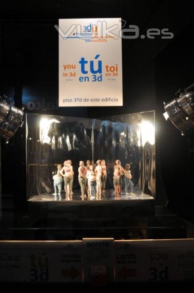 Esculturas 3d - T en 3d 2013 - figuras para tartas, trofeos, recuerdos del embarazo, ThreeDee-You