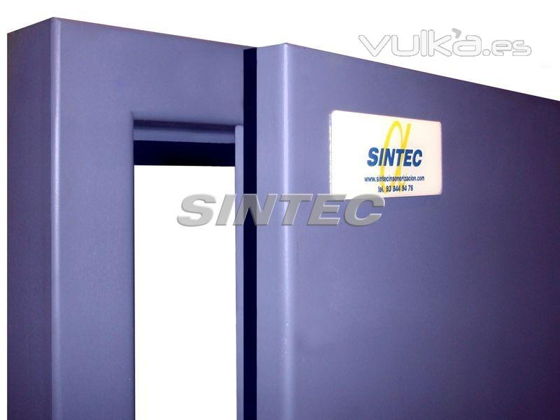 Puerta acstica PS RW 45 dB. Estudios de sonido y grabacin amateur