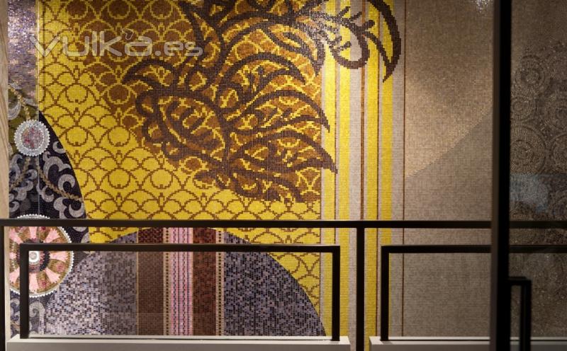Showroom Estudio Arqué: Mosaico Pixall e Artistico