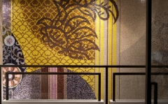 Showroom estudio arqu: mosaico pixall e artistico