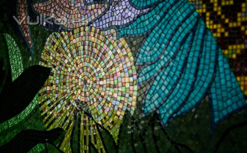 Mosaico SIcis Colibri Artistico