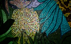 Mosaico SIcis Colibri Artistico