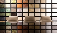 muestras de piedras y marmol Estudio Arqué
