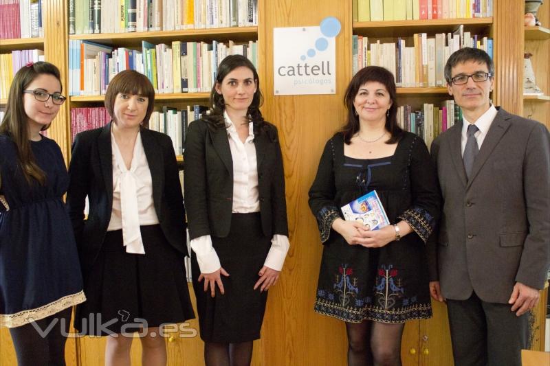 El equipo de Cattell Psicólogos